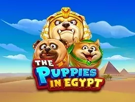 The Puppies In Egypt game screenshot